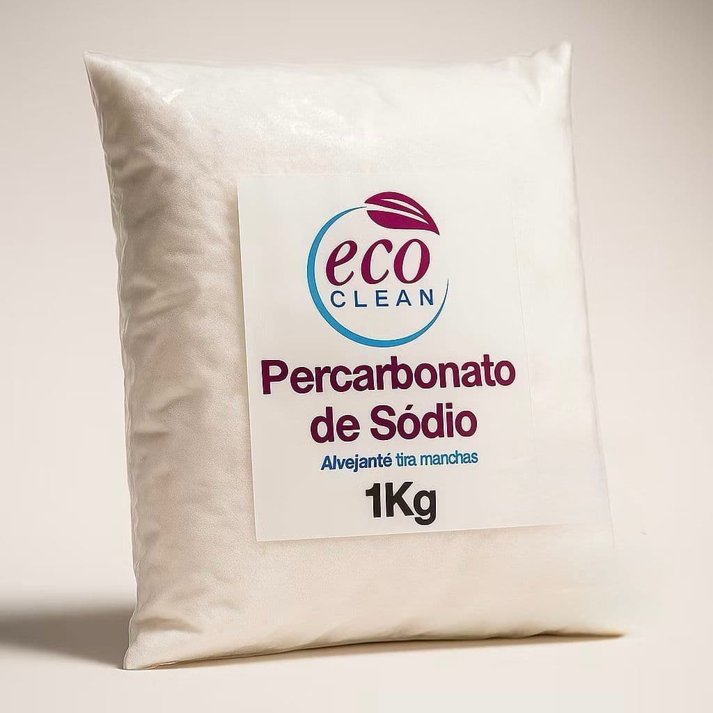 Percarbonato de Sódio Original Premium 100% Clareador de Roupas 500GR