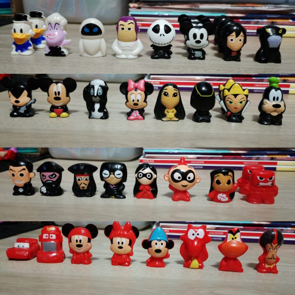 Gogos Disney Séries 1 e 2 - SP