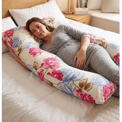 Travesseiro Gestante De Corpo Gravida Almofada Amamentação