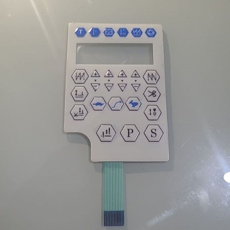 Membrana original de máquina de costura