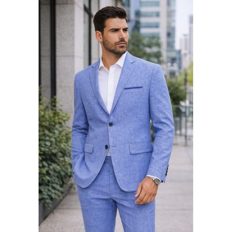 Ternos Masculino De Luxo Microfibra Melange