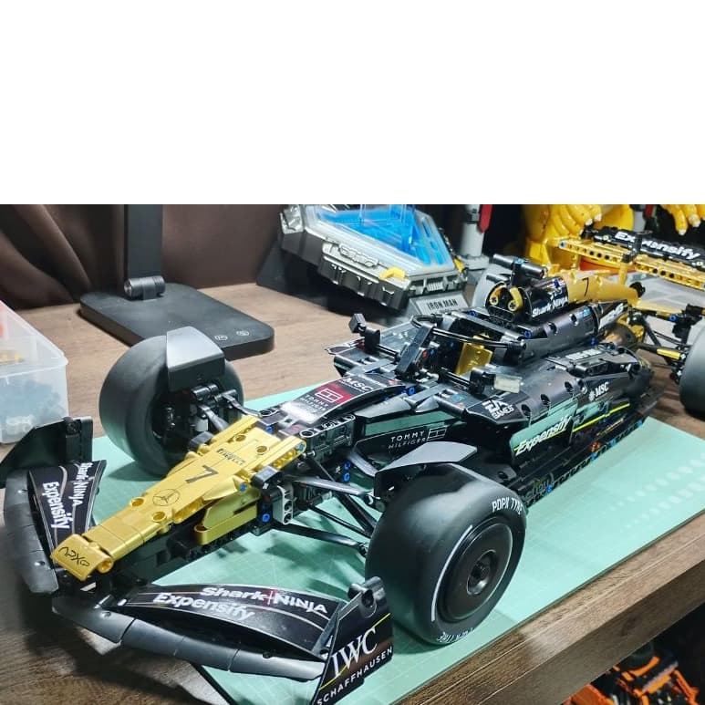 Adesivo para Blocos de montar L-E-G-O F1 Filme