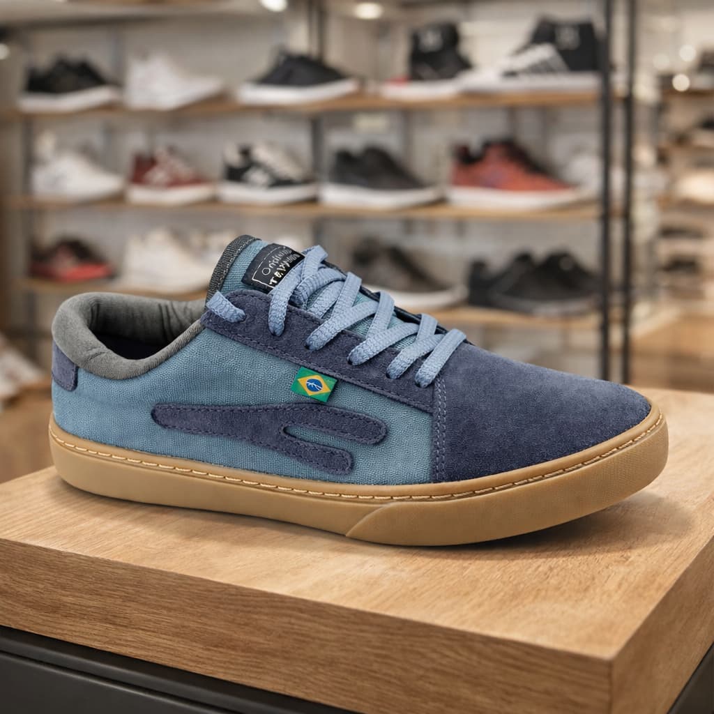 Tênis Taygra Corrida Caminhada Confortável Palmilha Anatômica Ideal Rotina