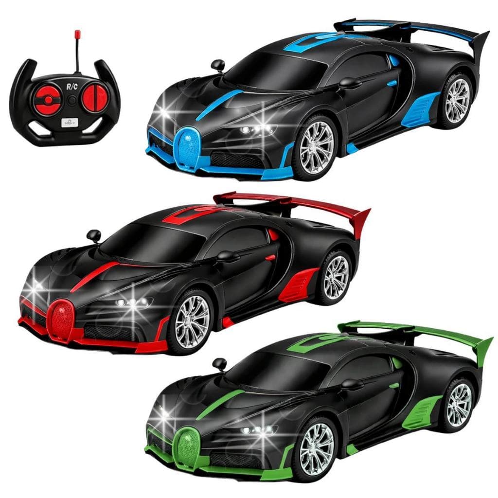 Carrinho Controle Remoto modelo Esportivo Pilha Brinquedos de Menino