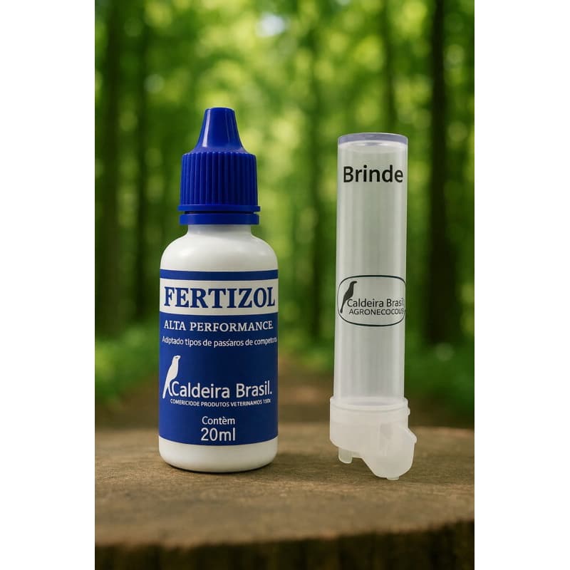 Fertizol Alta Performance Canto Torneio Reprodução Fertilidade Vitalidade