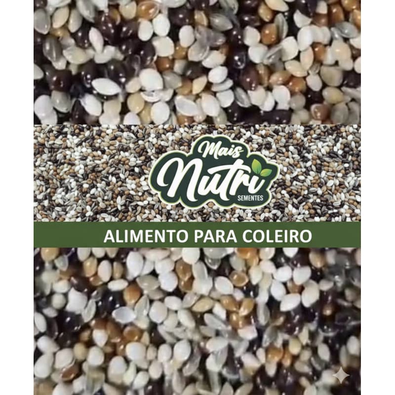 Mistura Super Premium c/ Perila para Coleiro 5 Kg