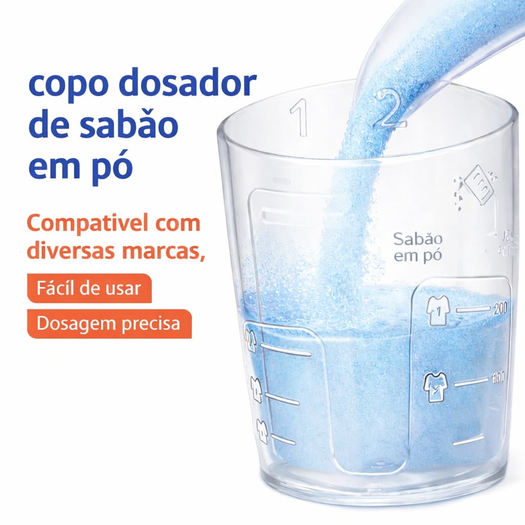 Copo Dosador Para Máquina De Lavar Consul