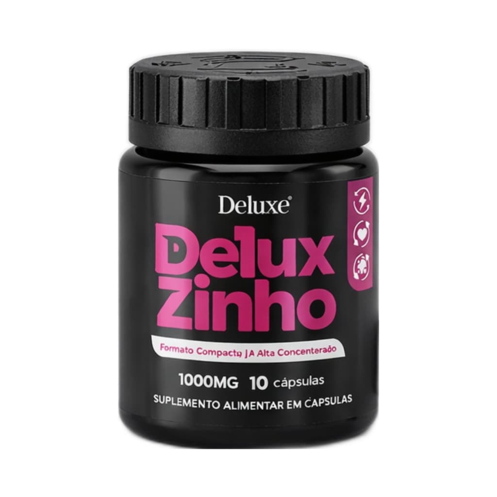 Deluxzinho 10 Capsulas 1000mg