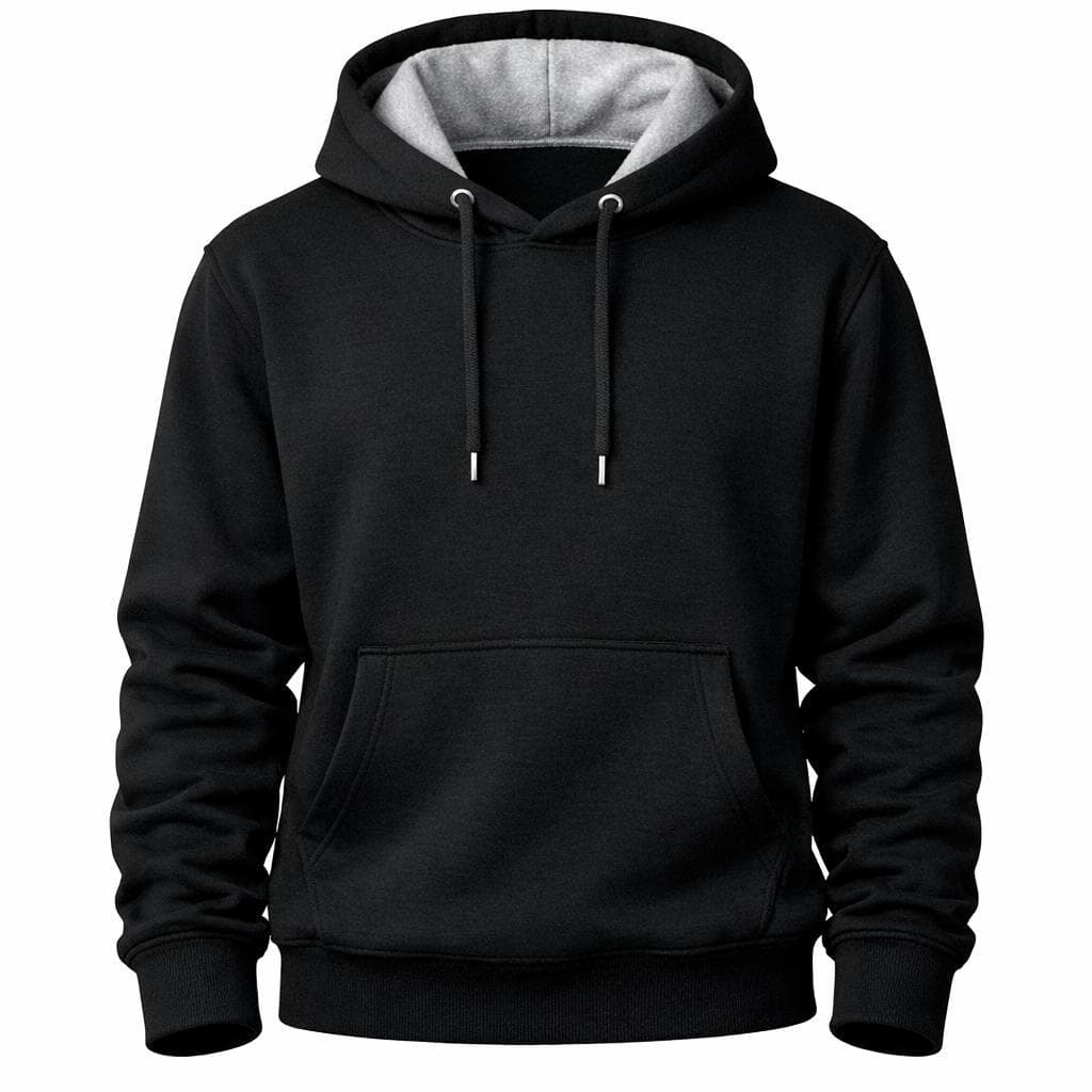 Moletom Canguru  Premium – Capuz Forrado, Bolso Frontal, Blusa de Frio Unissex