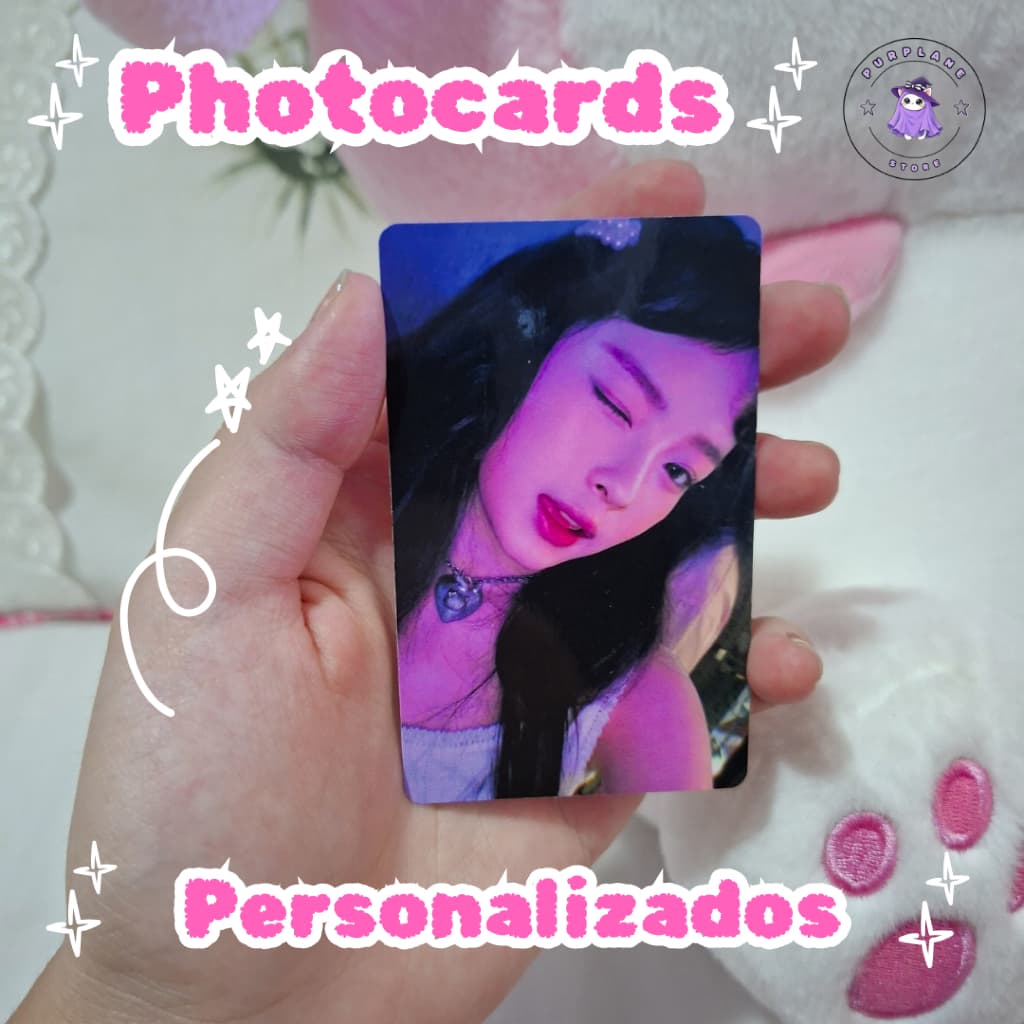 Photocard Personalizado Fanmade - LEIA A DESCRIÇÃO