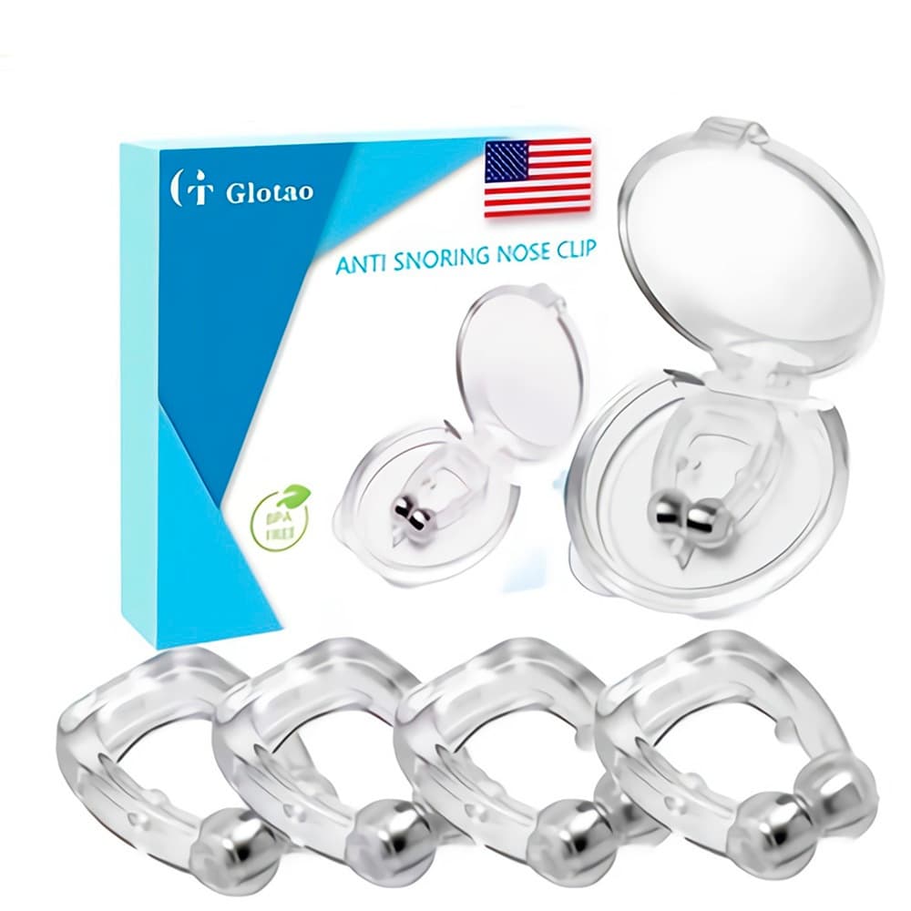 Kit 1/2/3/4 Clipe Dilatador Nasal Anti Ronco Aparelho Para Nariz Dispositivo Para Ronco e Apneia