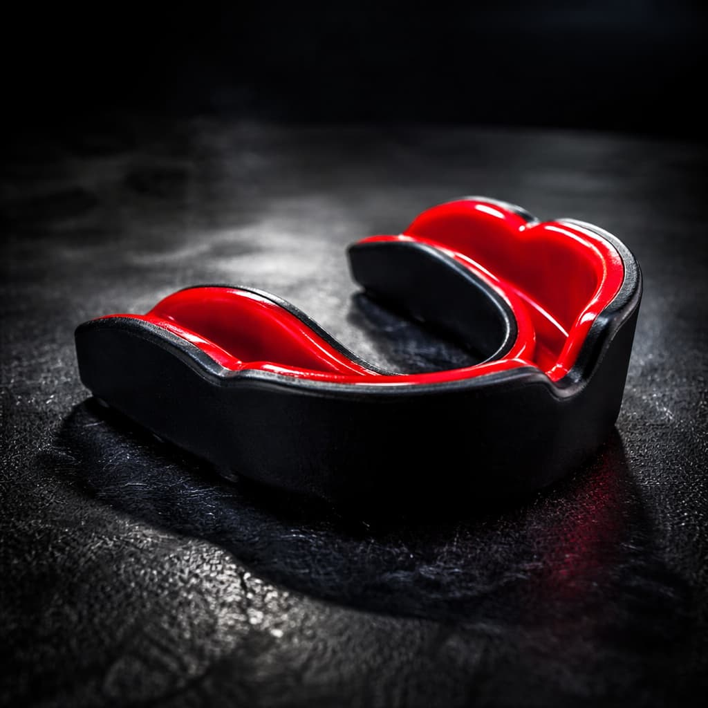 Protetor Bucal Muay Thai Boxe MMA EVA Profissional Ajuste Perfeito Respirável