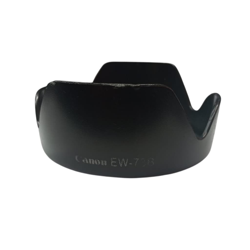 Parasol Canon EW-73B lentes 18-135mm e 17-85mm- Garantia e Nota