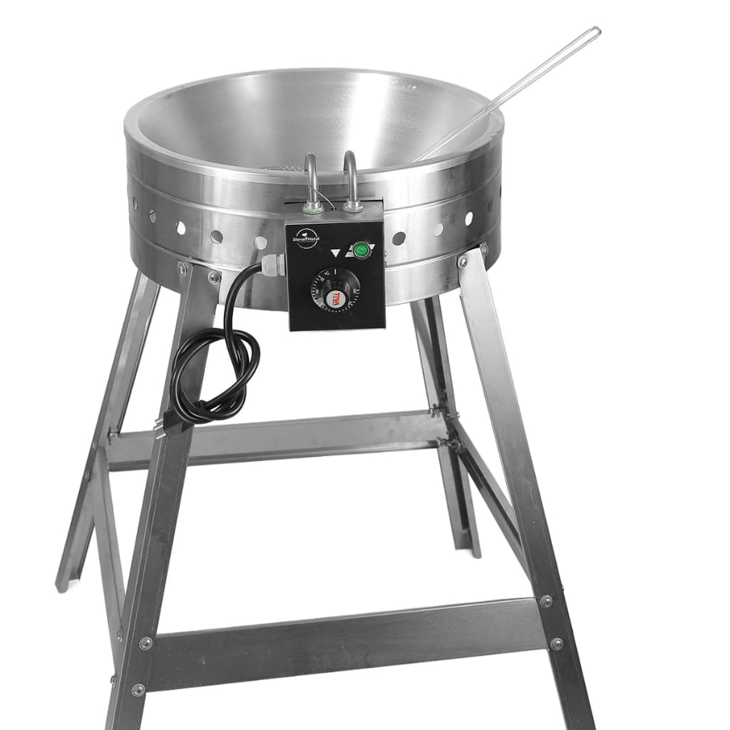 Tacho Pasteleiro Profissional Elétrico 7 Litros Com Cesto