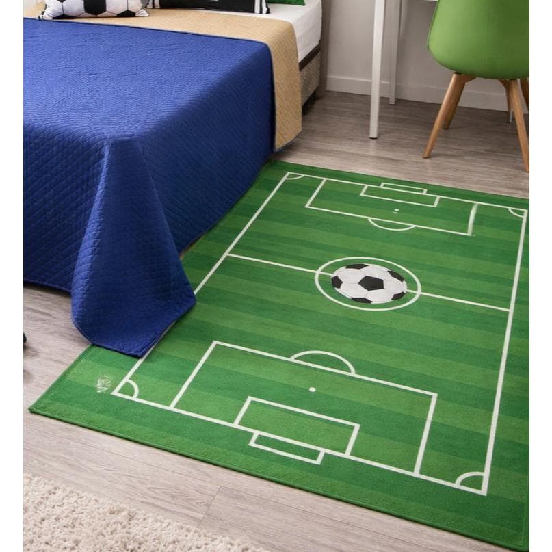 Tapete Infantil DECORATIVO 1,00 x 1,40 Kids Estampas Para Quarto Menino