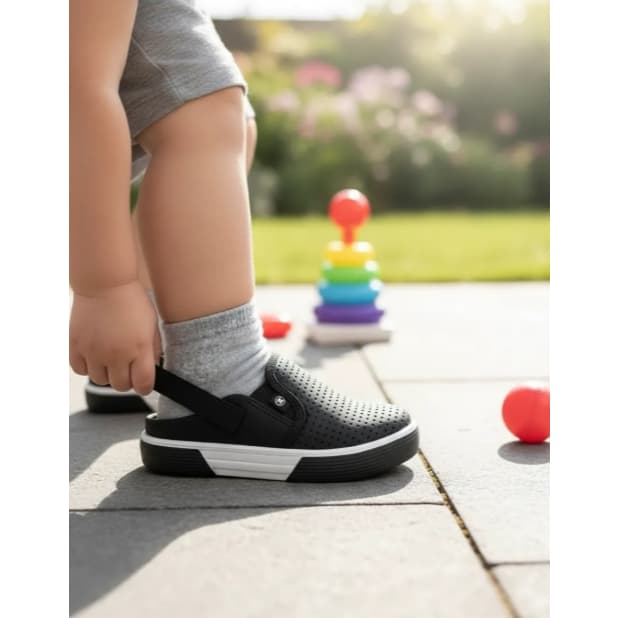 Sapato Infantil Estilo Mule Molekinho Menino