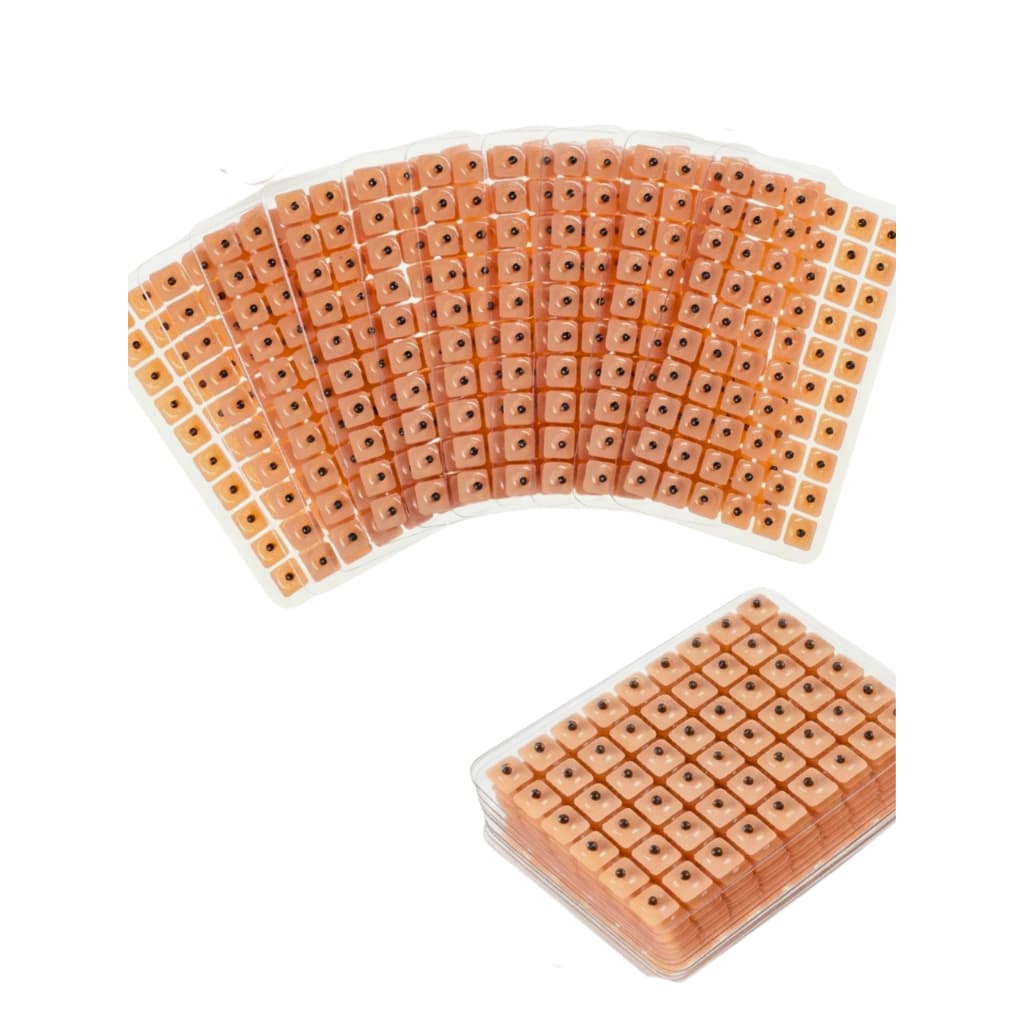 600 Sementes Vaccaria Auriculoterapia Acupuntura Auricular