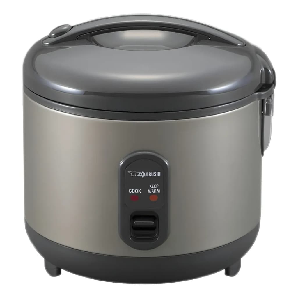 Panela De Arroz Elétrica Zojirushi 5,5 Copos Inox Nsrpc10hm