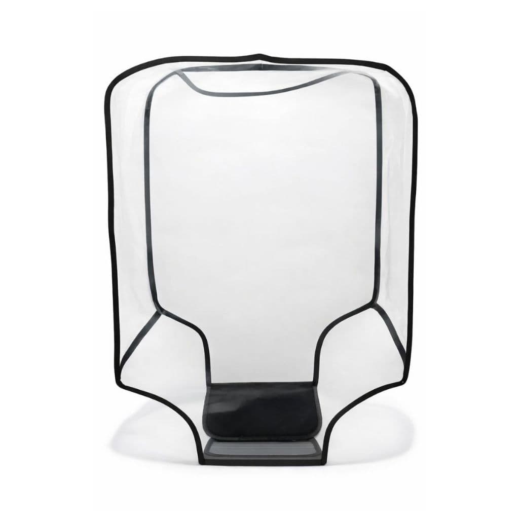 Capa Plastica Transparente Para Mala De Viagem Tam Grande