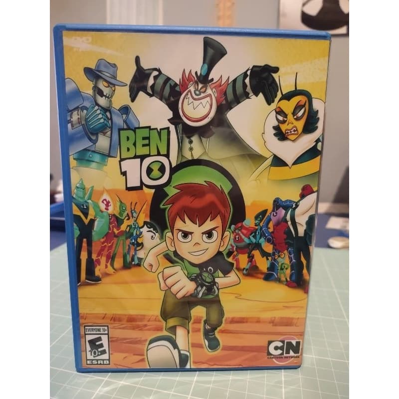 Dvd Ben 10 Dubl 5 Temp O Recomeço 3 filmes