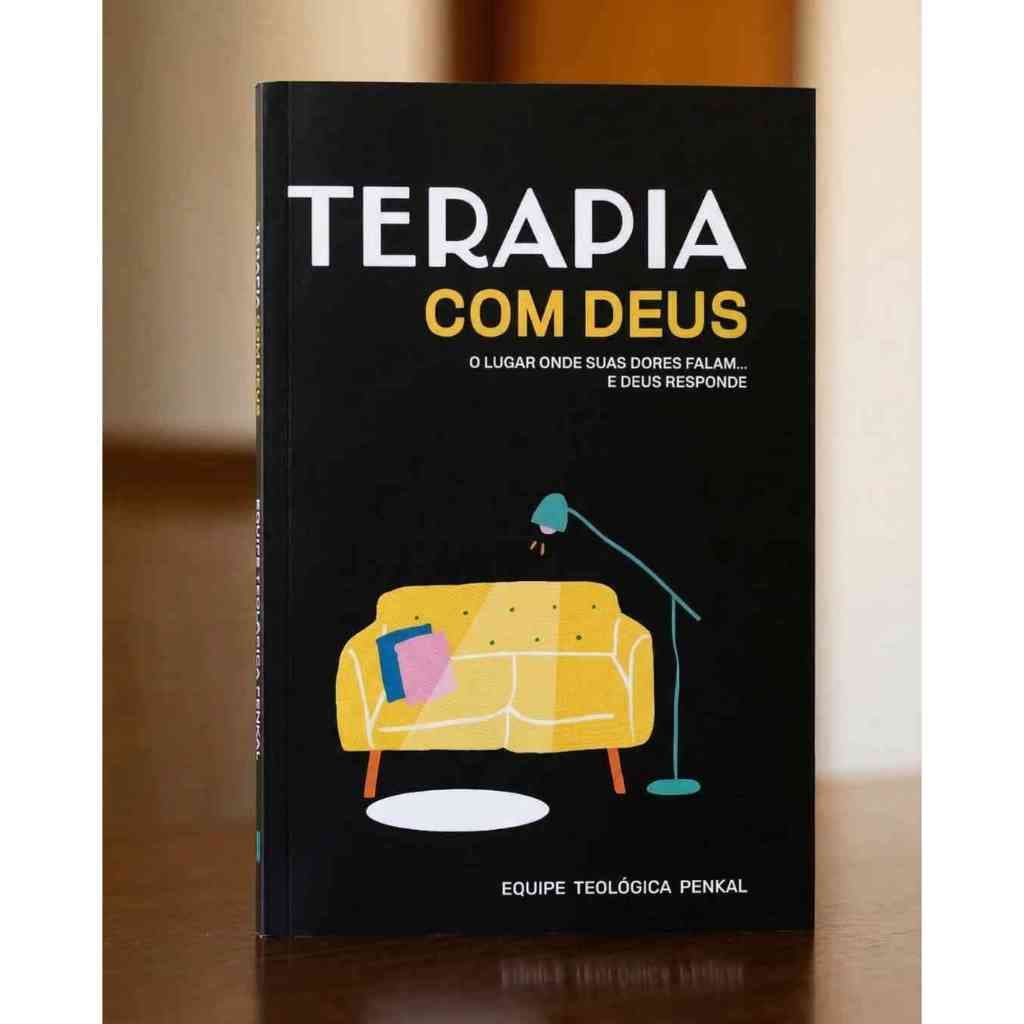 Terapia com Deus – O lugar onde suas dores falam... e Deus responde - Equipe Teológica Penkal