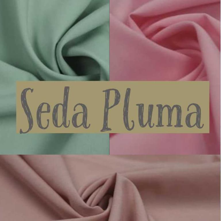 TECIDO SEDA PLUMA (1M X 1,50M)
