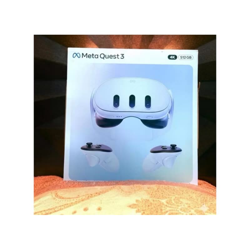 🔥 Meta Quest 3 512GB Original | Óculos VR Realidade Virtual 4K Gamer | Alta Performance | Pronta Entrega