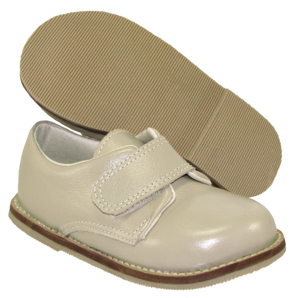Sapato Infantil Menino Social de Fechamento Fácil Batizado Casamento Macio Confortável