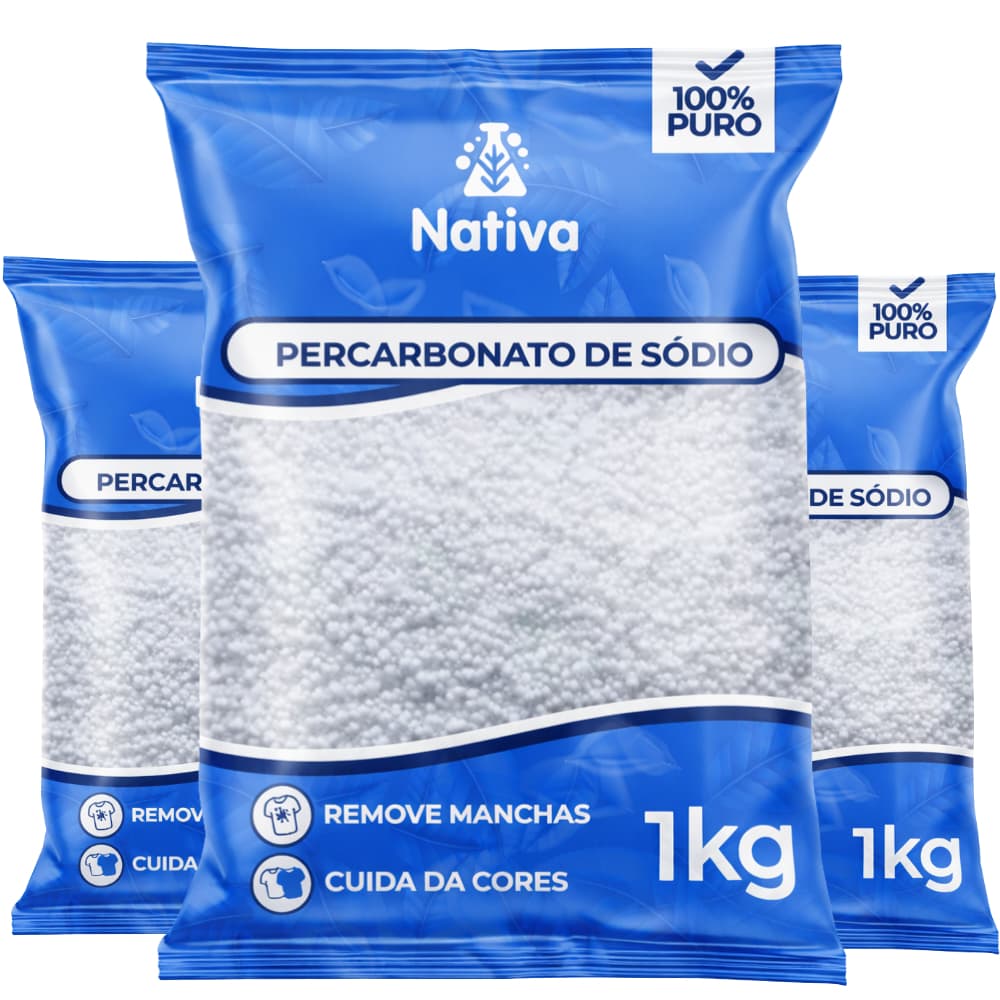 Percarbonato Tira Manchas 100% Puro Granulado Premium – Sem Mistura, Resultado Garantido