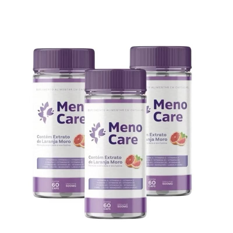 3x meno care original total 60 capsulas