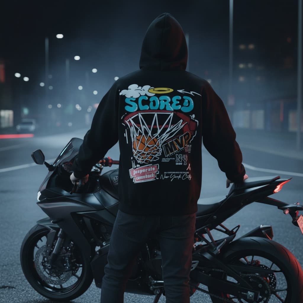 Moletom Masculino Canguru Masculino Casual Flanelado algodão Bolso e Touca agasalho estampado.