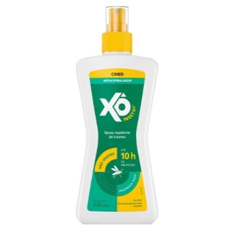 Repelente Xô Inseto Spray 10h Proteção 200ml Aloe Vera (907) CIMED