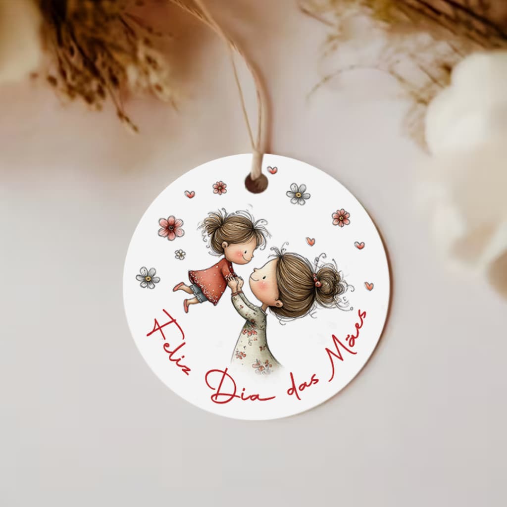 Tags Dia das Mães 💖 | Envio Imediato | Presentes, Doces, Flores, Chocolate e Embalagens Criativas