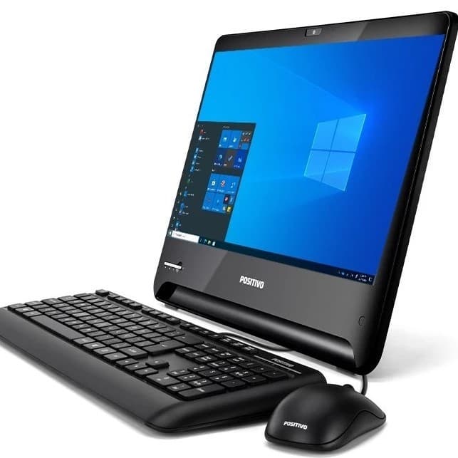 ALL IN ONE POSITIVO MASTER U1500 - I5 5200U - 8GB - SSD 120GB + TECLADO E MOUSE SEM FIO