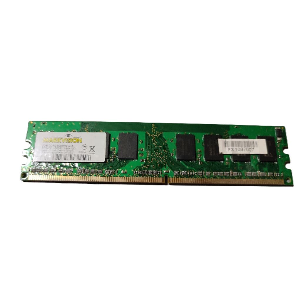 Memória Markvision 2gb Ddr2 800mhz