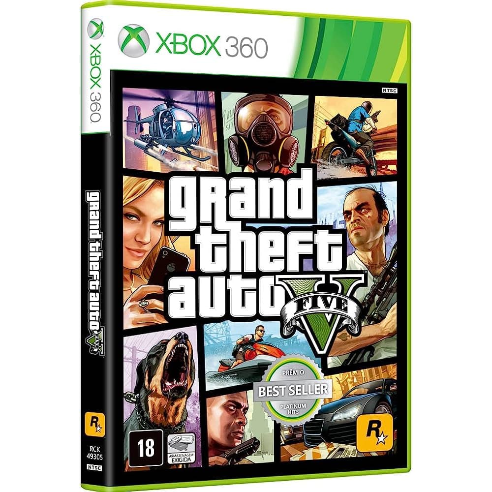 GTA-V XBOX-360 DESBLOQUEADOS