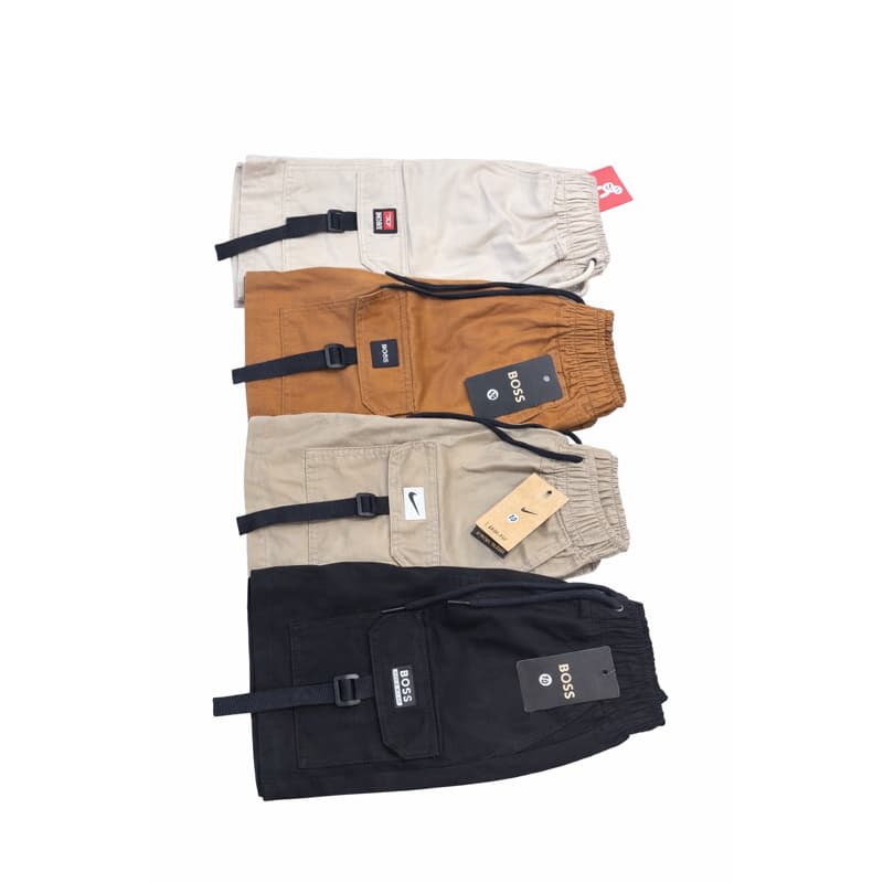 BERMUDA CARGO COM FITA INFANTIL E JUVENIL MENINO ,MAIS VENDIDO 🔥