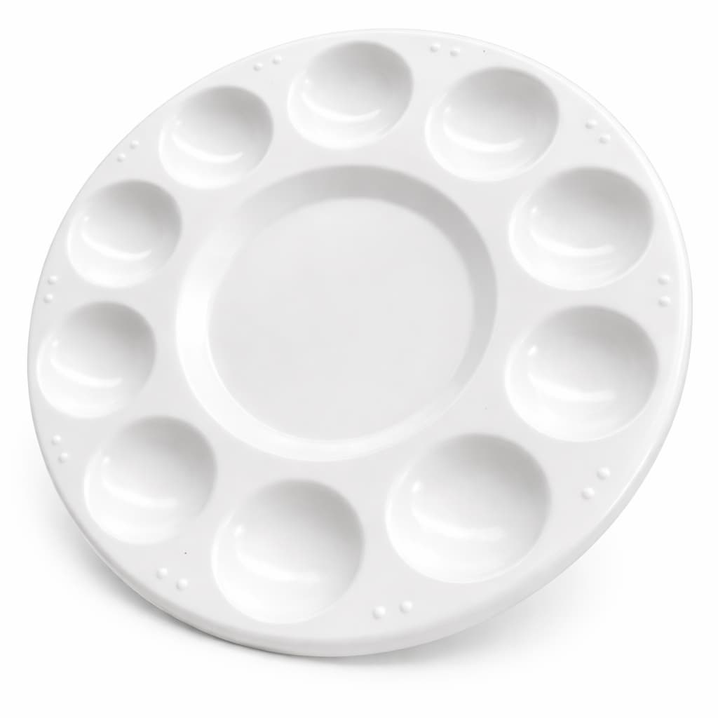 Godê Para Pintura Plástico Sinoart 11 Cavidades Sfa003