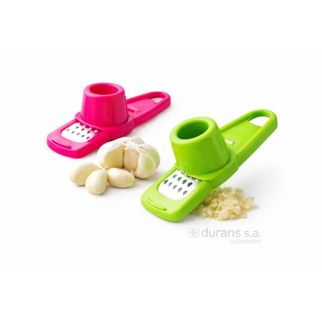 Ralador de Alho e Gengibre Manual – Triturador de Cozinha
