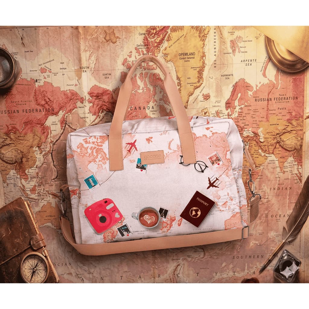 Gocase Bolsa De Viagem Joy World Trip
