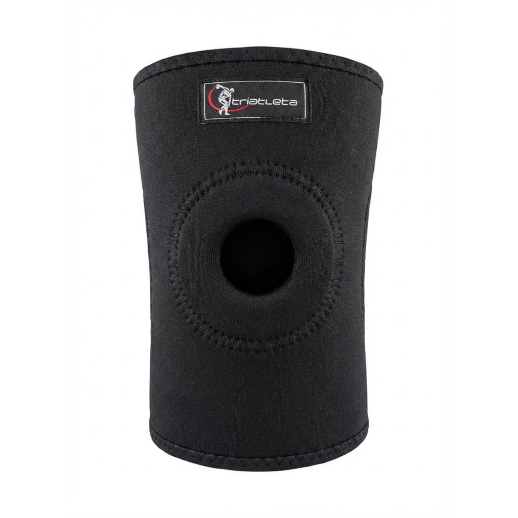 Joelheira Com Suporte Para Rotula Em Neoprene Patelar