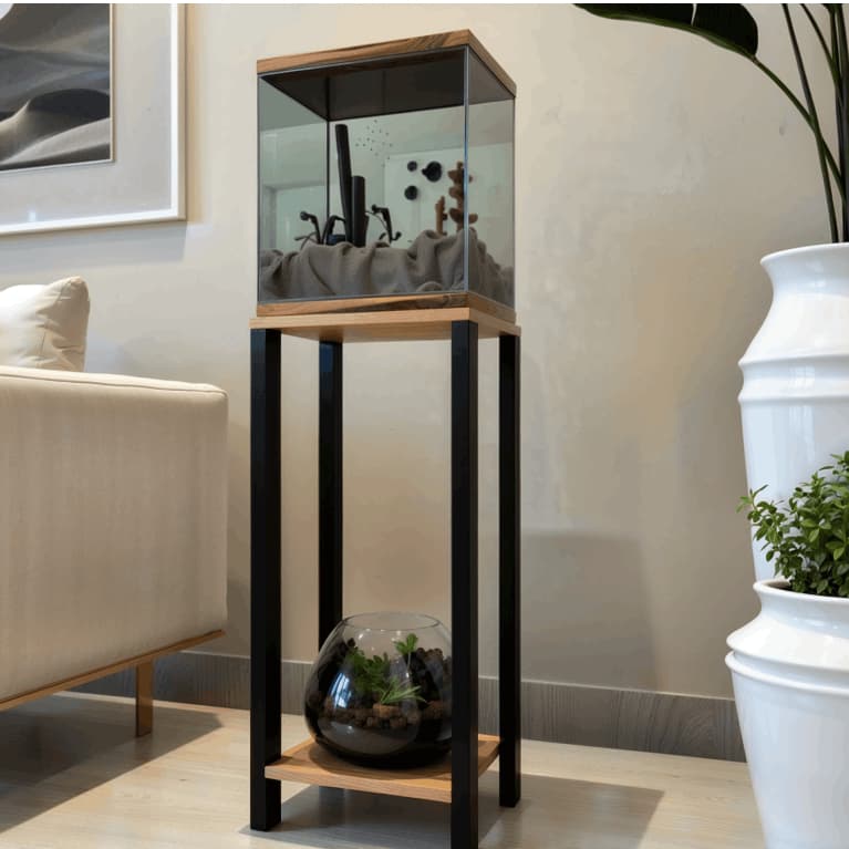 MESA ALTA, MESA DE CANTO, MESA DE APOIO, MESA DE BEBEDOURO, MESA LATERAL, MESA AQUARIO