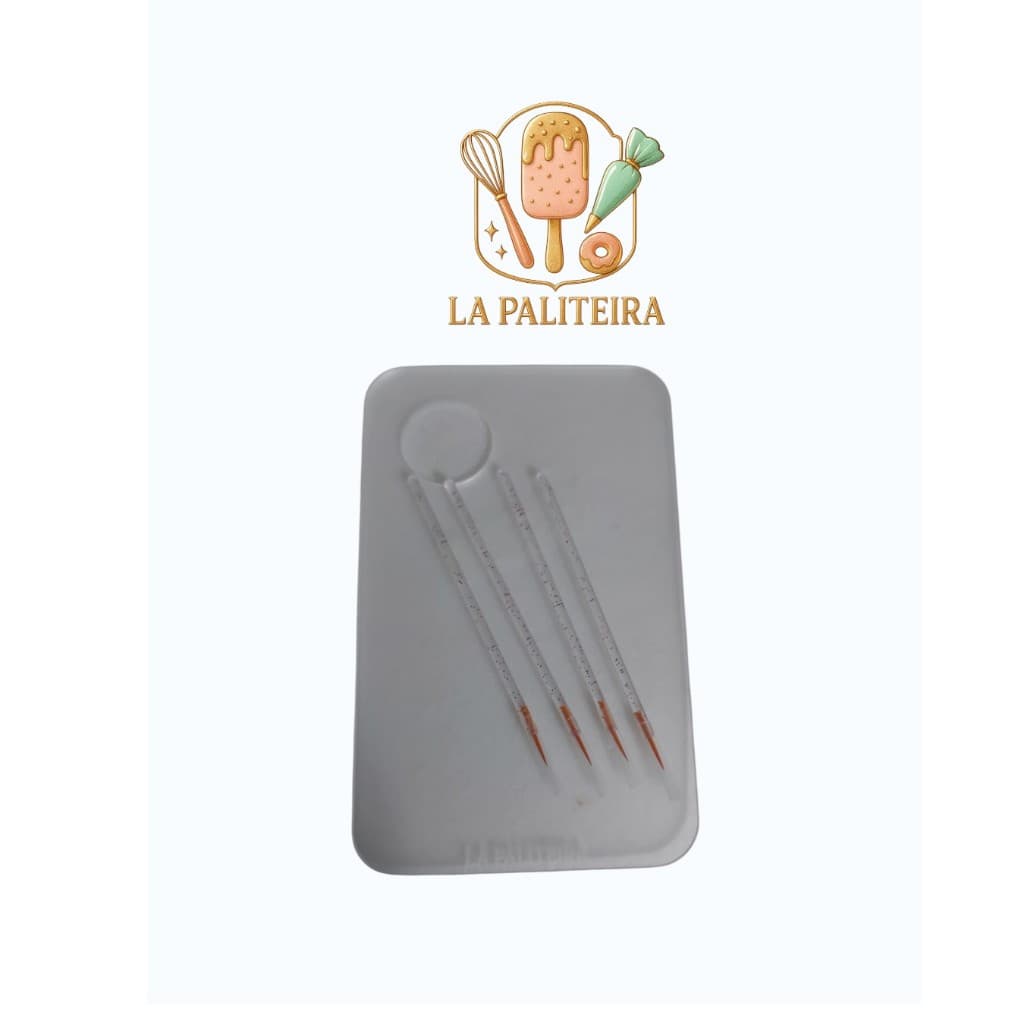 Paleta Artistica De Pintura Crystal Clear 1 und