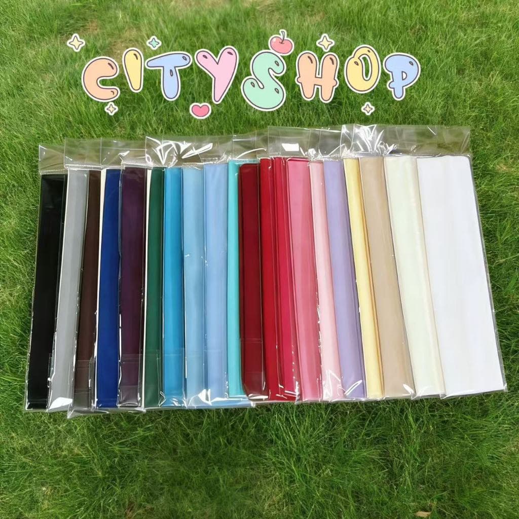 Kit 6 Pc Faixa de Cabelo Elásticas Fina para Yoga Corrida e Fitness