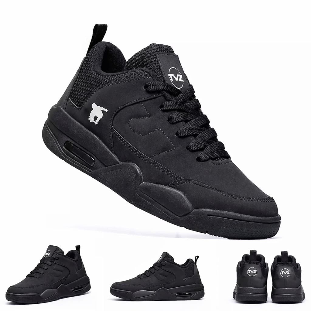 Tenis masculino basquete 4 estilo conforto