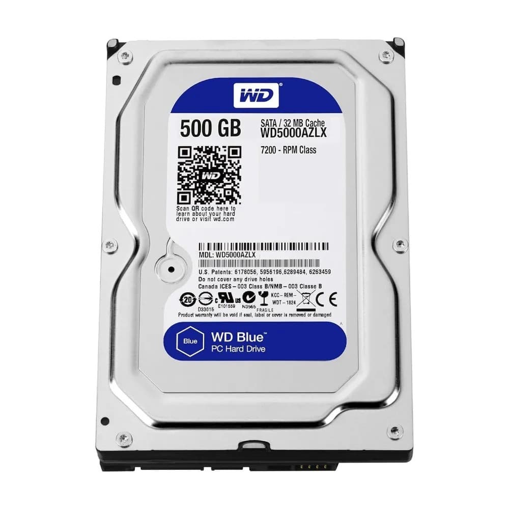 HDs 500gb | 320gb | 1Terá Sata para Desktop, PC e DVR - Marcas de Confiança, Desempenho Garantido
