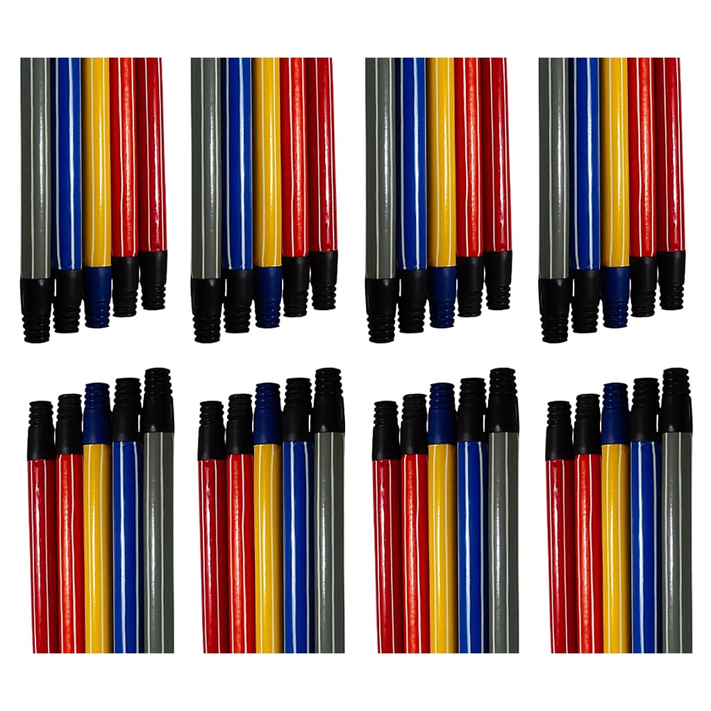 KIT COM 40 CABOS LISTRADOS 120CM