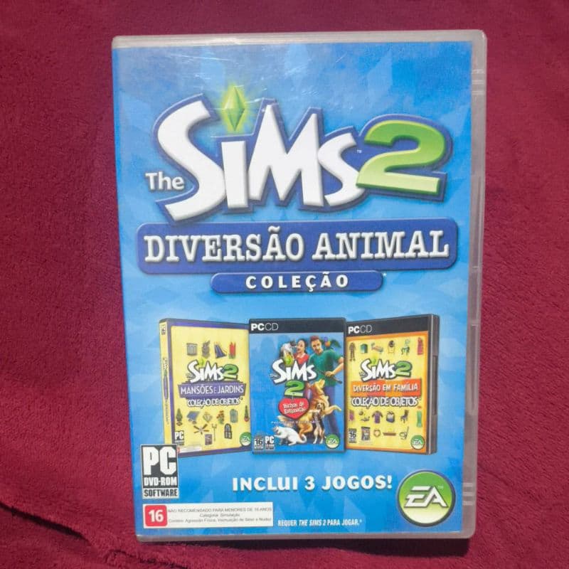 The Sims 2: Diversão Animal Coleção para PC