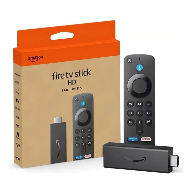 Fire Tv Stick Full Hd Amazon (Geração mais recente ) Com Controlador De Voz Alexa