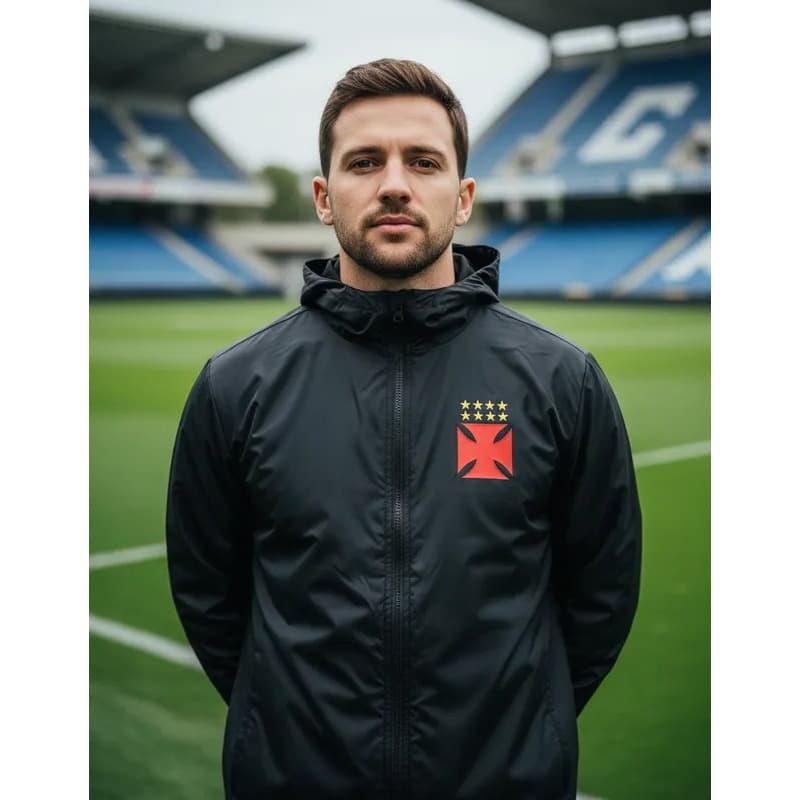 Blusa/ Jaqueta Corta Vento do Vasco P ao G4